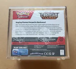 Pokemon TCG Scarlet & Violet Obsidian Flames Booster Box 36 Packs FACTORY SEALED 820650863745 - Image 3