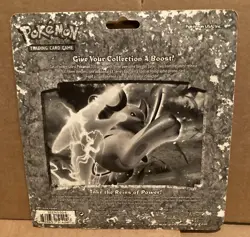 Pokemon EX 3 booster pack blister. Unseen Forces and two Power Keepers. RARE! - Image 2