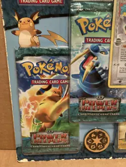 Pokemon EX 3 booster pack blister. Unseen Forces and two Power Keepers. RARE! - Image 3
