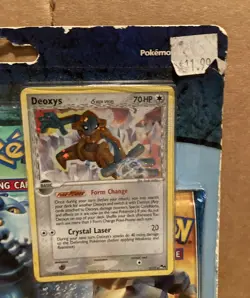 Pokemon EX 3 booster pack blister. Unseen Forces and two Power Keepers. RARE! - Image 4