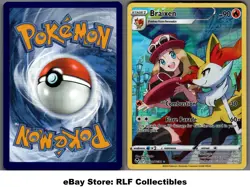 2022 Pokemon, Silver Tempest Trainer Gallery, #TG01/TG30 Braixen, Holo Rare - Image 1