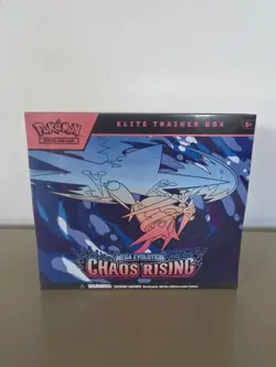 Pokemon Chaos Rising Elite Trainer Box - ETB | New & Sealed - Image 1