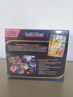 Pokemon Chaos Rising Elite Trainer Box - ETB | New & Sealed - Image 3
