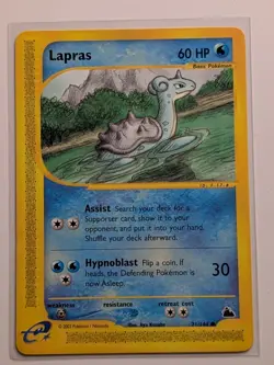 Lapras Skyridge 71/144 NM Pokemon TCG - Image 1