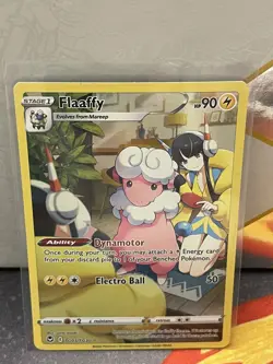 Flaaffy TG03/TG30 Full Art Trainer Gallery - Silver Tempest SIT Pokemon MP - Image 1