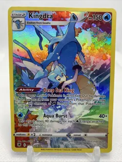 Kingdra TG03/TG30 Swsh10 Astral Radiance Trainer Gallery Holo Rare Pokemon TCG - Image 1
