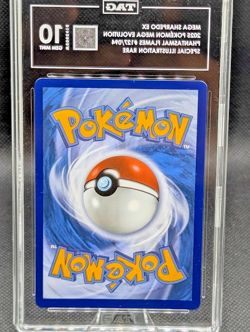 2025 Pokemon - Mega Sharpedo ex 127/094 Me02: Phantasmal Flames SIR - TAG 10 - Image 4