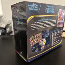 Pokemon TCG Phantasmal Flames Pokemon Center ETB Elite Trainer Box Sealed - Image 4