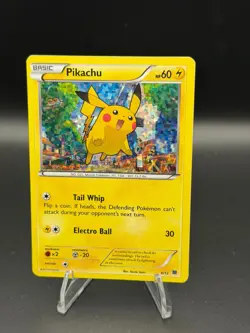 Pikachu 006/012 Holo Promo McDonald's Promos 2016 Pokemon Moderately Played - Image 1