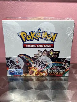 Pokemon TCG Scarlet & Violet Obsidian Flames Booster Box Factory Sealed SV03 - Image 1