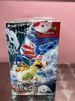 Pokemon TCG Scarlet & Violet Obsidian Flames Booster Box Factory Sealed SV03 - Image 3