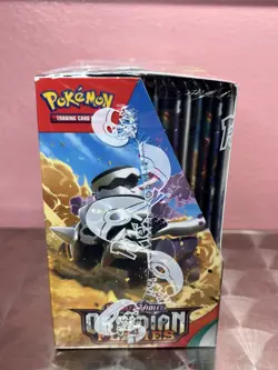 Pokemon TCG Scarlet & Violet Obsidian Flames Booster Box Factory Sealed SV03 - Image 4