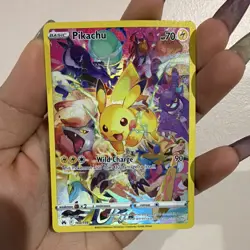 The Pokemon Company Pikachu 160/159 Crown Zenith Secret Rare Full Art Holo 2023… - Image 1