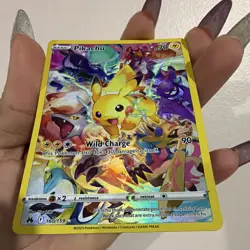 The Pokemon Company Pikachu 160/159 Crown Zenith Secret Rare Full Art Holo 2023… - Image 2
