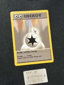 Pokemon WOTC Base Set - Double Colorless Energy - 96/102 - MINT/NM -Fresh Packed - Image 3