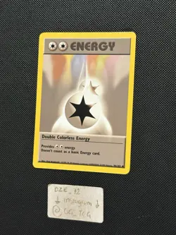 Pokemon WOTC Base Set - Double Colorless Energy - 96/102 - MINT/NM -Fresh Packed - Image 4