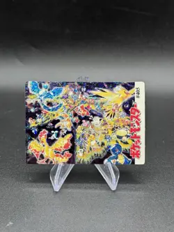 Zapdos Articuno Holo Pokemon Vintage Pocket Monsters Vending Prism Sticker 405 - Image 1