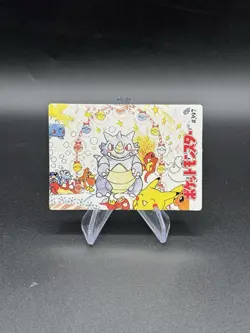 Zapdos Articuno Holo Pokemon Vintage Pocket Monsters Vending Prism Sticker 405 - Image 2