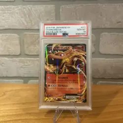 Pokemon Japanese Charizard EX 1st Edition Wild Blaze 011/080 PSA 10 GEM MINT - Image 1