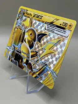 2015 Pokemon Raichu BREAK 50/162 BREAKthrough Holo Rare NM - Image 4