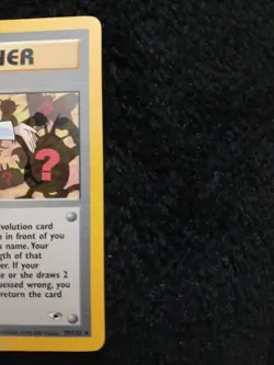 Pokemon TCG Blaine's Quiz #1 097/132 Gym Heroes Rare Trainer Regular English - Image 2