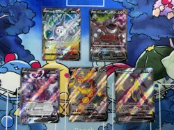 Pokemon TCG Rhyperior, Cursola, Enamorus, Centiskorch, Toxicity… EX - Lot Of 5 - Image 1