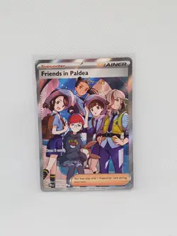 2025 Pokemon Friends In Paldea Holo #137/131 FA - Image 1