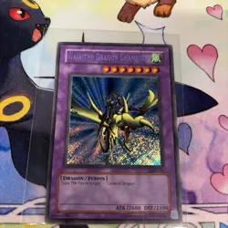 Gaia the Dragon Champion LOB-125 The Legend of Blue Eyes White Dragon... - Image 1