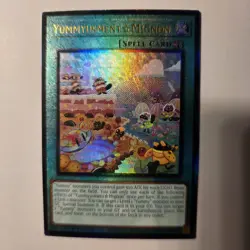 Yugioh #RA05-EN073 Yummyusment Mignon (Ultimate Rare) - Image 1