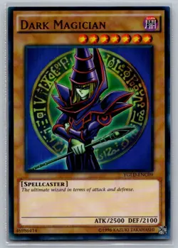 Dark Magician SYE-001 Super Rare Starter Deck: Yugi Evolution Yu-Gi-Oh Near Mint - Image 1