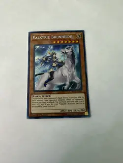 Yugioh - Valkyrie Brunhilde - Secret - 1st - SHVA-EN004 - NM - Image 1