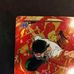 One Piece Carddass Hyper Battle Onepiece C401 Zoro Yakitori - Image 3