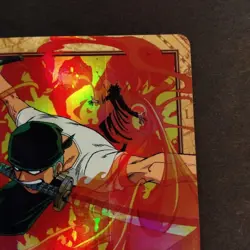 One Piece Carddass Hyper Battle Onepiece C401 Zoro Yakitori - Image 4