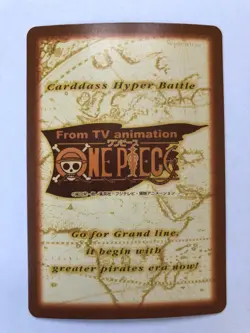 One Piece Carddass Hyper Battle Buggy C24 Obsession For Treasure - Image 2
