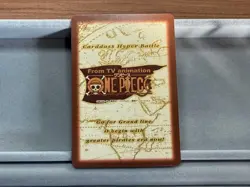 One Piece Carddass Hyper Battle Mihawk C170 - Image 2