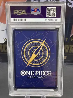 2023 One Piece EN P-037 Monkey D. Luffy 1st Anniversary Tournament- PTCP PSA 9 - Image 2