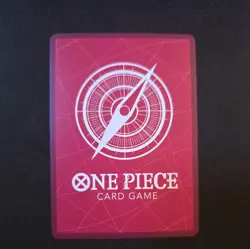 One Piece Japanese Monkey D. Luffy OP11-040 A Fist of Divine Speed NM Leader - Image 2