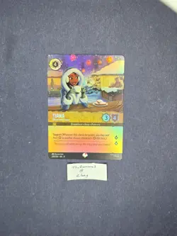 Disney Lorcana Tiana - Warm and Happy (Epic) 205/204 Winterspell Holo - Image 1