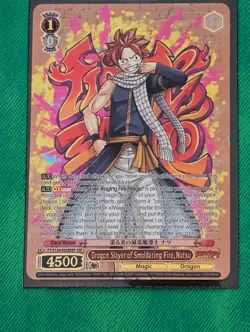 Dragon Slayer of Smoldering Fire, Natsu (SSP) - FAIRY TAIL 100 YEARS English - Image 1