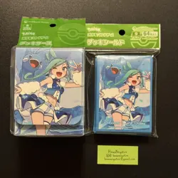 Pokemon Center Japan Lisia & Altaria Ver.2 Card Sleeves + Deck Box ~ US SELLER - Image 1