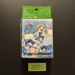 Pokemon Center Japan Lisia & Altaria Ver.2 Card Sleeves + Deck Box ~ US SELLER - Image 5