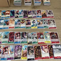 Massive Job Lot Of One Piece Cards - All Different Sets - Thousands Of Cards - Image 3