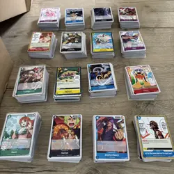 Massive Job Lot Of One Piece Cards - All Different Sets - Thousands Of Cards - Image 4