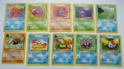 Pokemon Fossil Set 62 Series Bundle – 10 Vintage WOTC Cards - Image 2