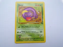 Pokemon Fossil Set 62 Series Bundle – 10 Vintage WOTC Cards - Image 4