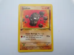 Pokemon Fossil Set 62 Series Bundle – 10 Vintage WOTC Cards - Image 5