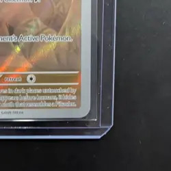 Mimikyu 075 Full Art Black Star Promo Paldean Fates Pokemon Card - Image 5
