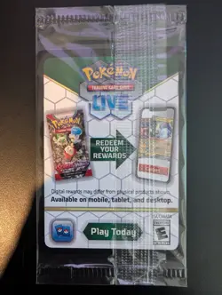 Pokemon TCG Jolteon EX Prismatic Evolutions Stamped Promo Card 030/131 Sealed - Image 3
