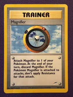 Magnifier 101/105 Neo Destiny Normal LP Pokemon Card - Image 1