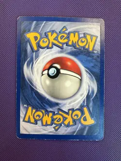 Hitmonchan 7/102 Base Set Holo Rare Pokemon Card WOTC 1999 MP - Image 2